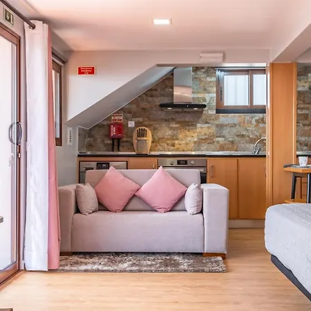 Casa Do Miradouro -fantastico Estudio Lägenhet