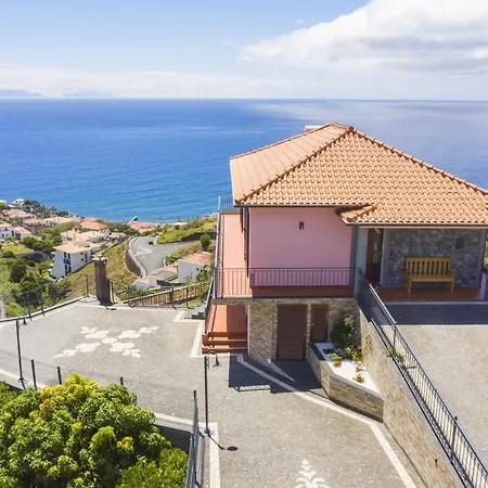 Casa Do Miradouro -fantastico Estudio Apartmán Santa Cruz (Madeira)