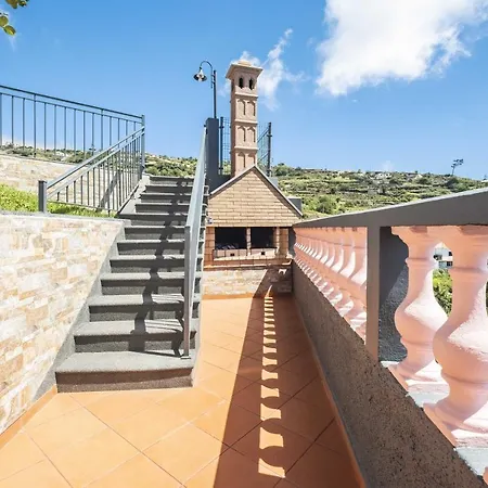 Casa Do Miradouro -fantastico Estudio Apartmán Santa Cruz (Madeira)