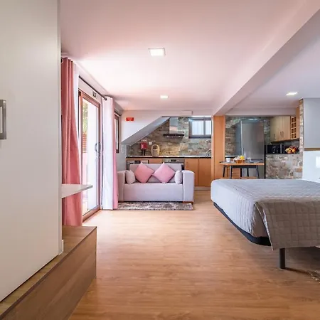 アパート Casa Do Miradouro -fantastico Estudio *